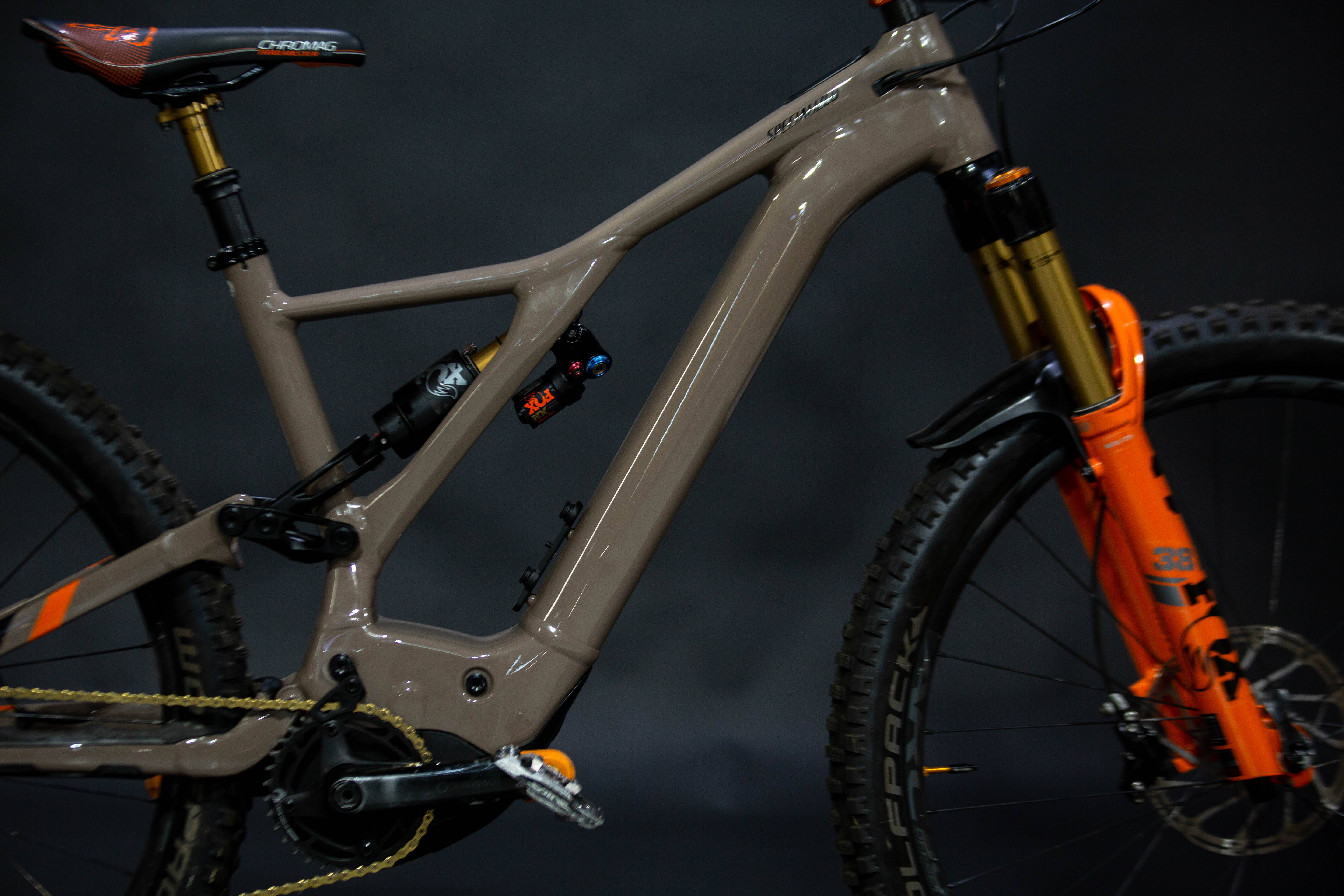 Bicicleta de Montaña Asistida Doble Suspensión Specialized Turbo Levo 29" Talla Large (2021) Seminueva