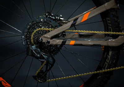 Bicicleta de Montaña Asistida Doble Suspensión Specialized Turbo Levo 29" Talla Large (2021) Seminueva