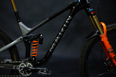 Bicicleta de Montaña Doble Suspensión Marin Bikes Alpine Carbon 29" Talla Large (2023) Seminueva