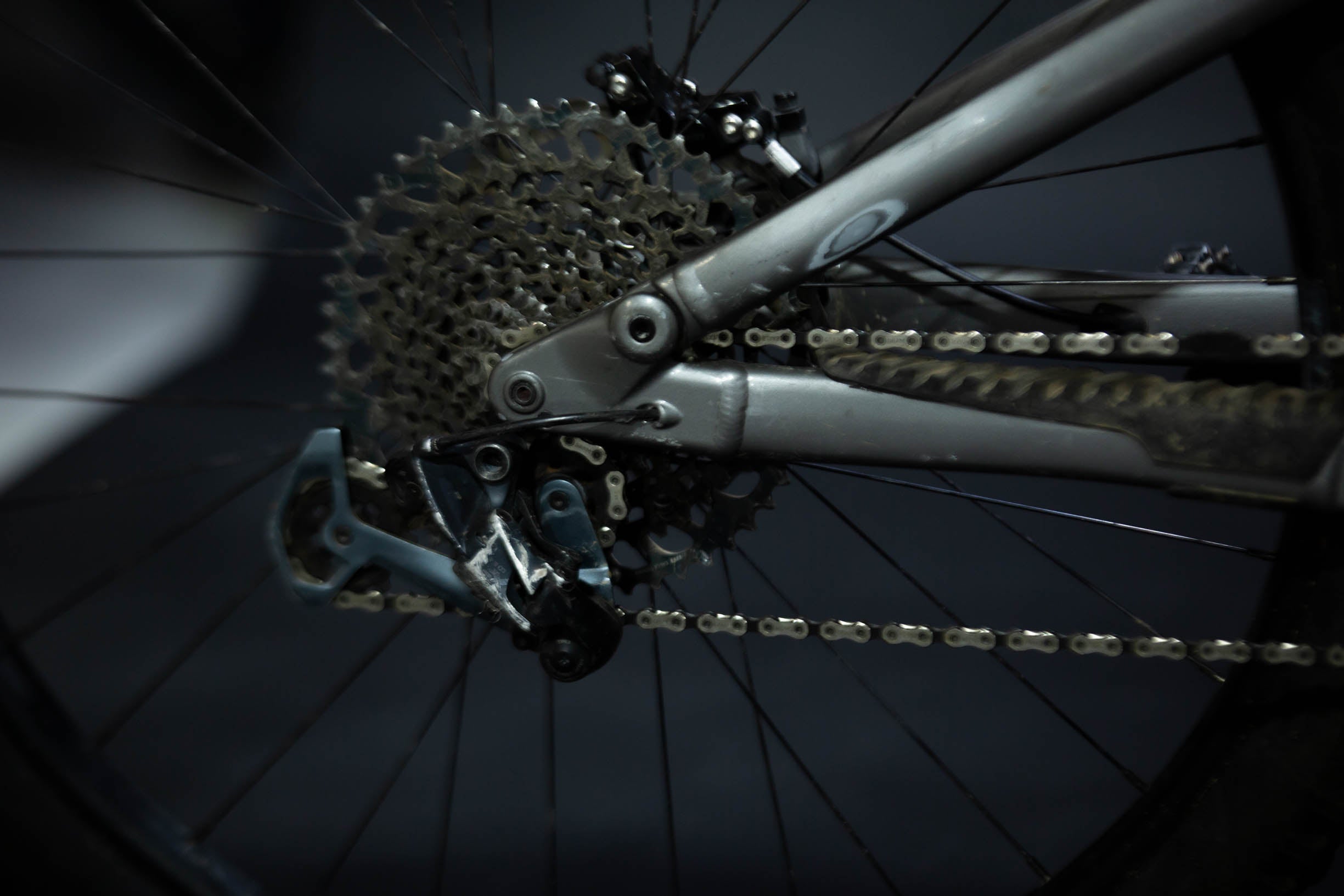 Bicicleta de Montaña Doble Suspensión Marin Bikes Alpine Carbon 29" Talla Large (2023) Seminueva