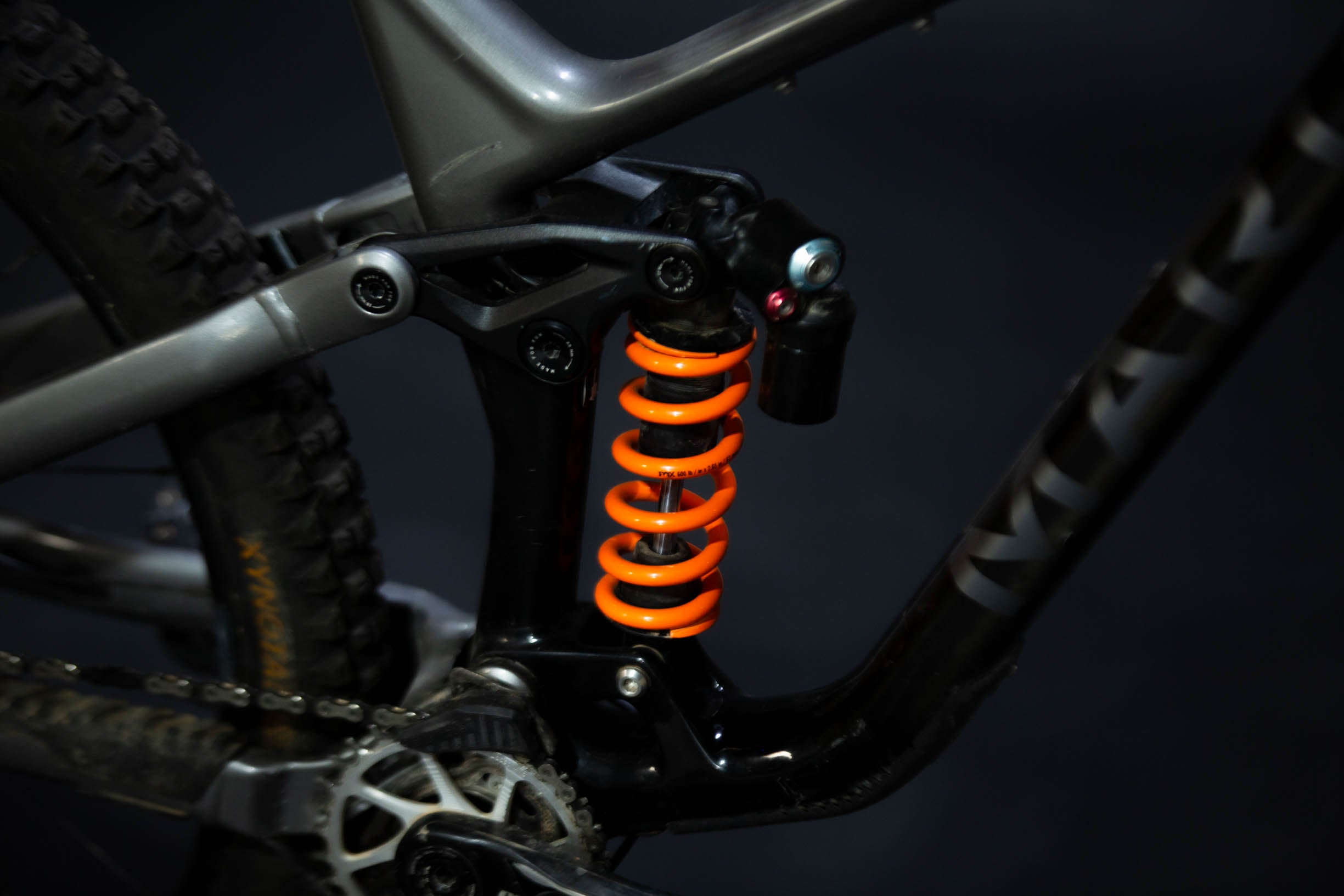 Bicicleta de Montaña Doble Suspensión Marin Bikes Alpine Carbon 29" Talla Large (2023) Seminueva