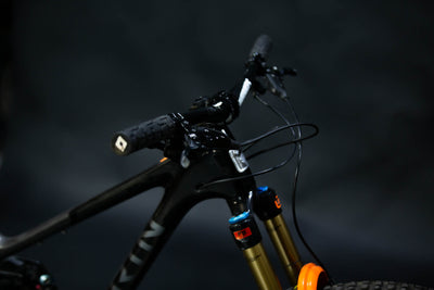 Bicicleta de Montaña Doble Suspensión Marin Bikes Alpine Carbon 29" Talla Large (2023) Seminueva