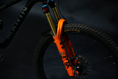 Bicicleta de Montaña Doble Suspensión Marin Bikes Alpine Carbon 29" Talla Large (2023) Seminueva