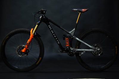 Bicicleta de Montaña Doble Suspensión Marin Bikes Alpine Carbon 29" Talla Large (2023) Seminueva