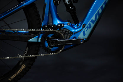 Bicicleta de Montaña Asistida Doble Suspensión Pivot Cycles Shuttle LT 29" Talla Small (2023) Seminueva