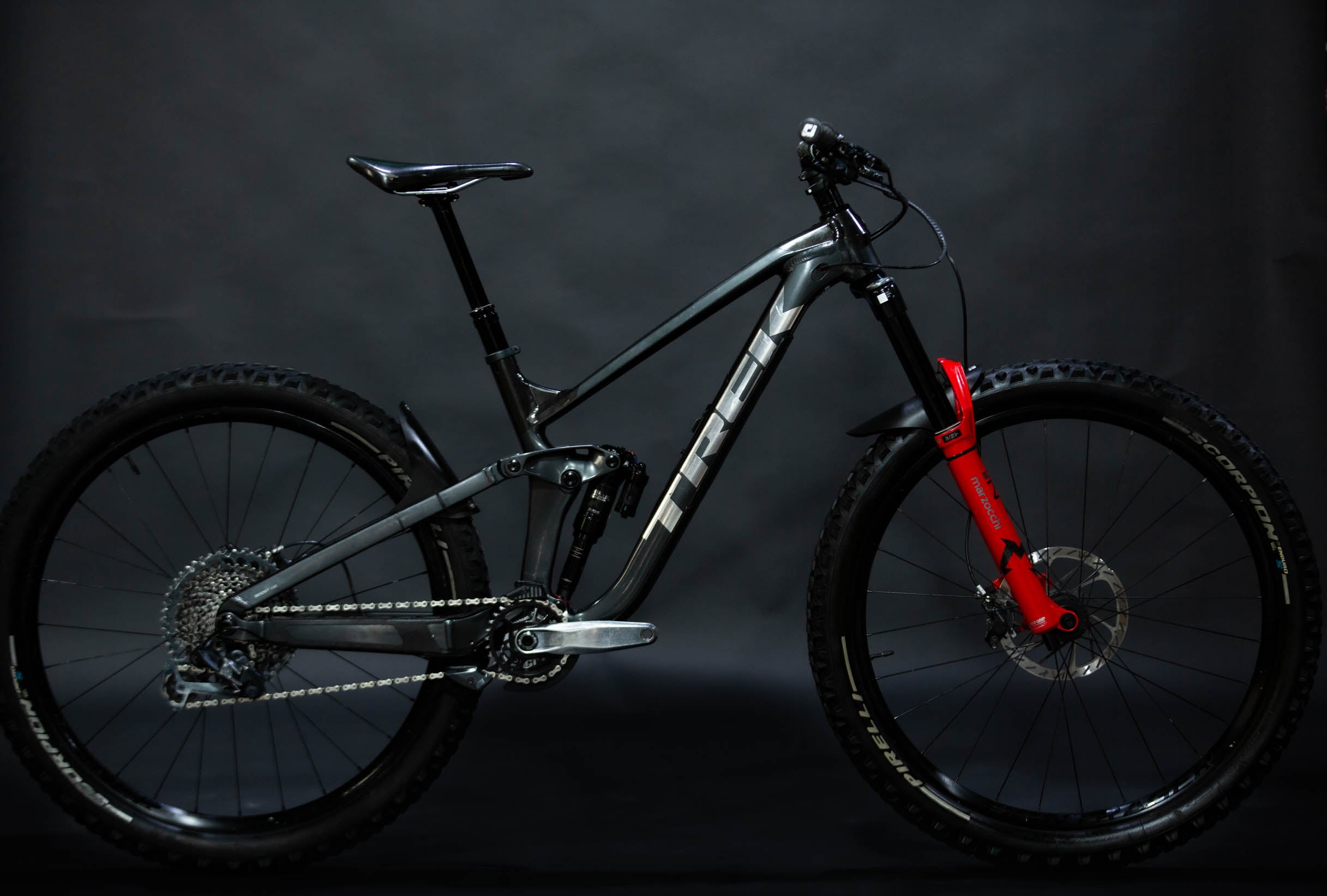 Bicicleta de Montaña Doble Suspensión Trek Slash 8 29" Talla Medium Seminueva (2023) Seminueva