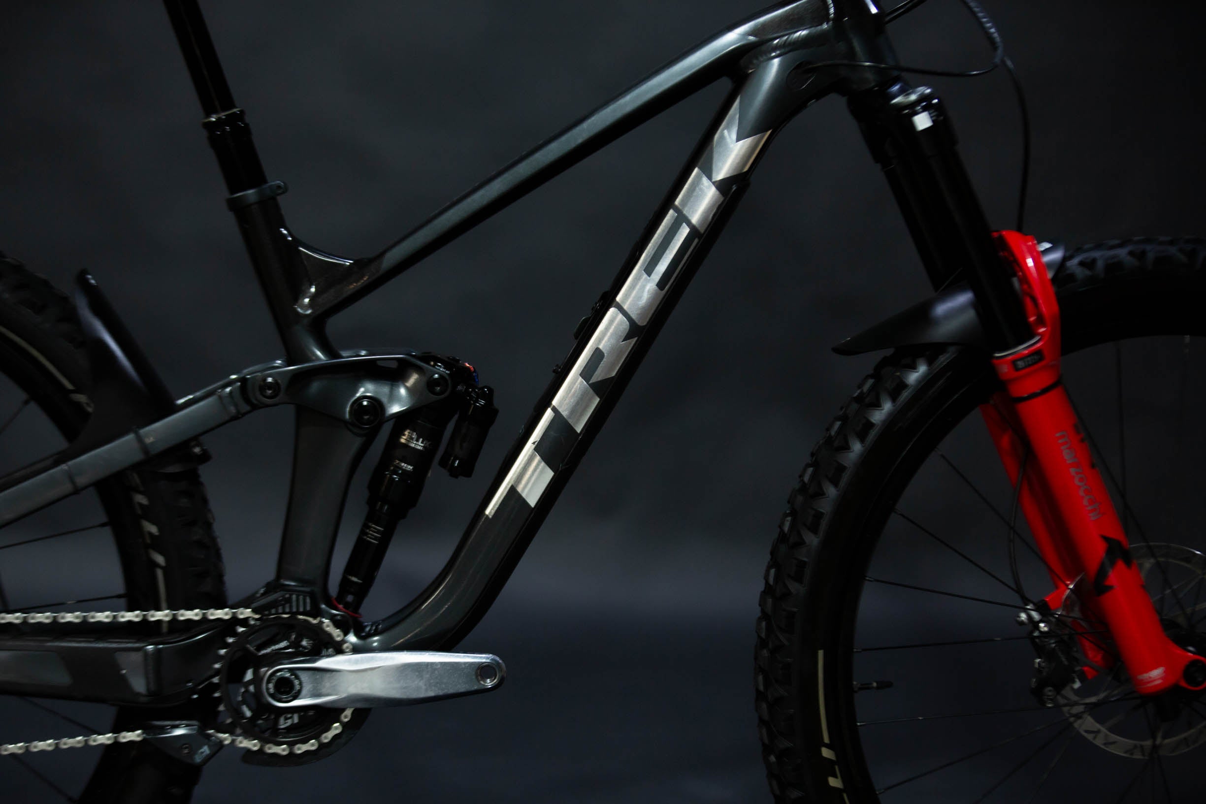 Bicicleta de Montaña Doble Suspensión Trek Slash 8 29" Talla Medium Seminueva (2023) Seminueva