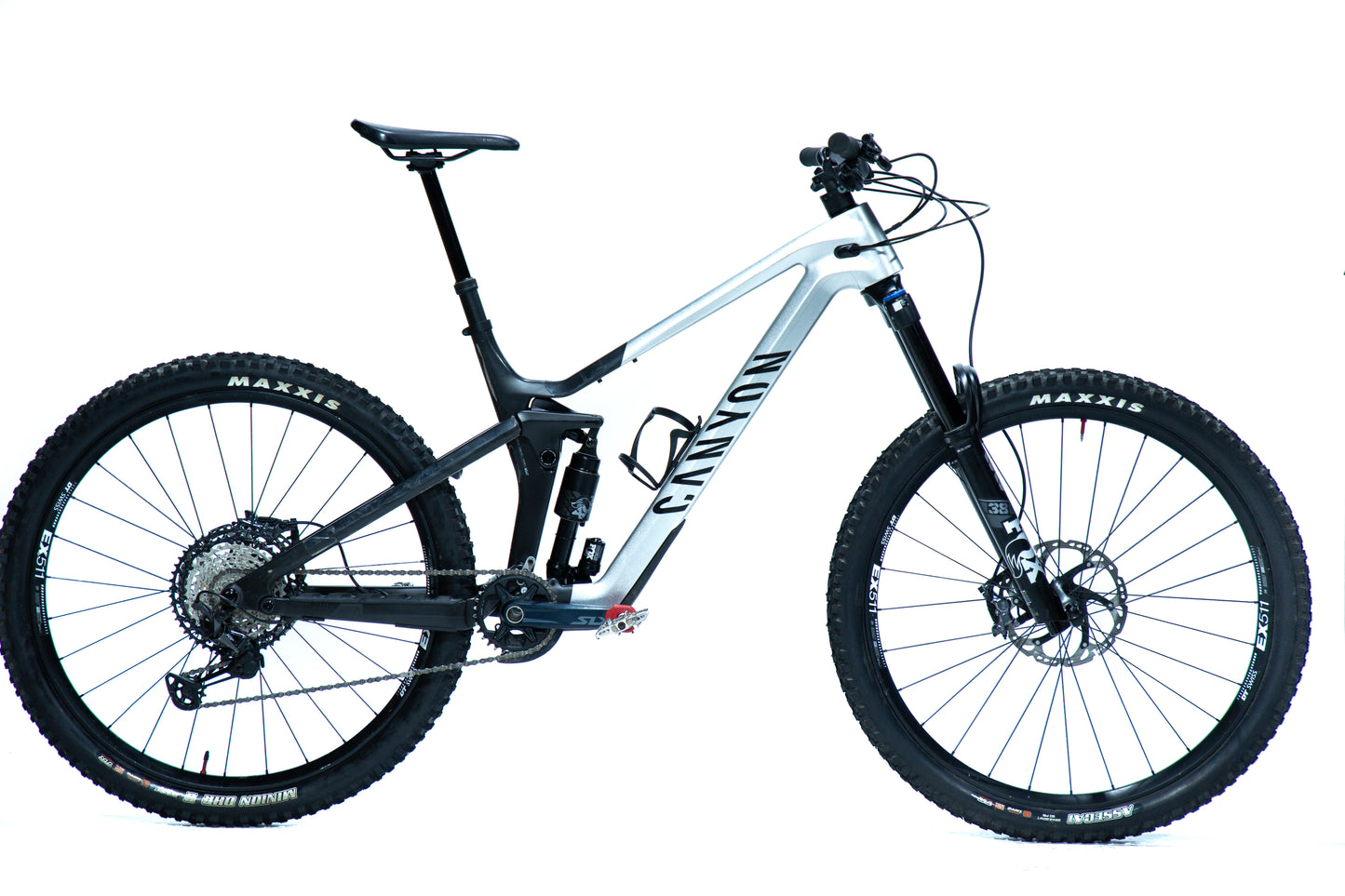 Bicicleta de Montaña Doble Supensión Canyon Strive 29" Talla Large (2022) Seminueva