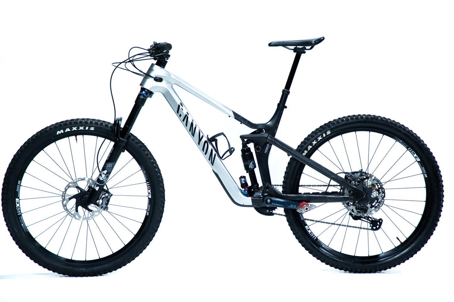 Bicicleta de Montaña Doble Supensión Canyon Strive 29" Talla Large (2022) Seminueva