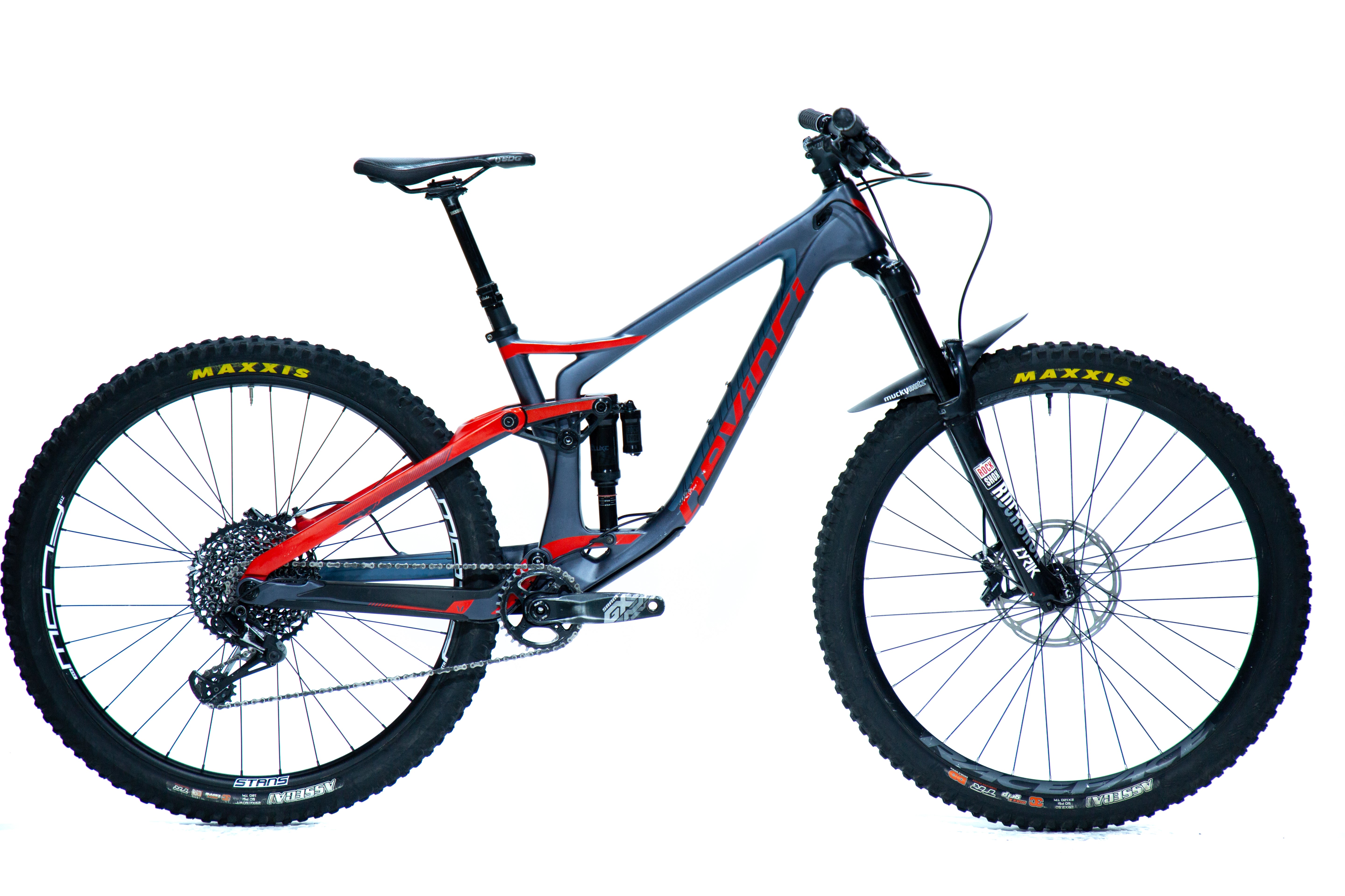 Bicicleta de Montaña Doble Suspensión Devinci Spartan 29" Talla Medium (2019) Seminueva