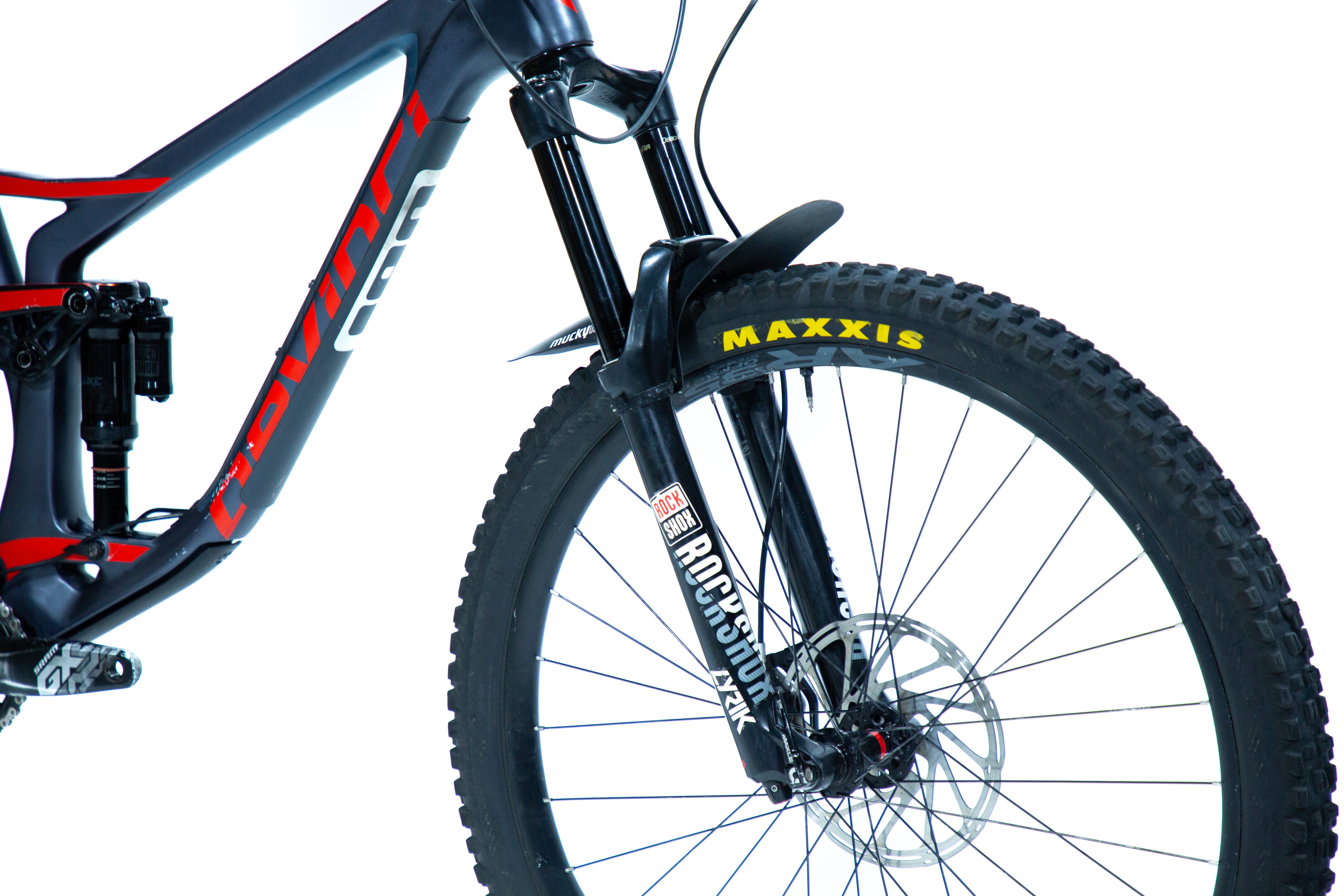 Bicicleta de Montaña Doble Suspensión Devinci Spartan 29" Talla Medium (2019) Seminueva