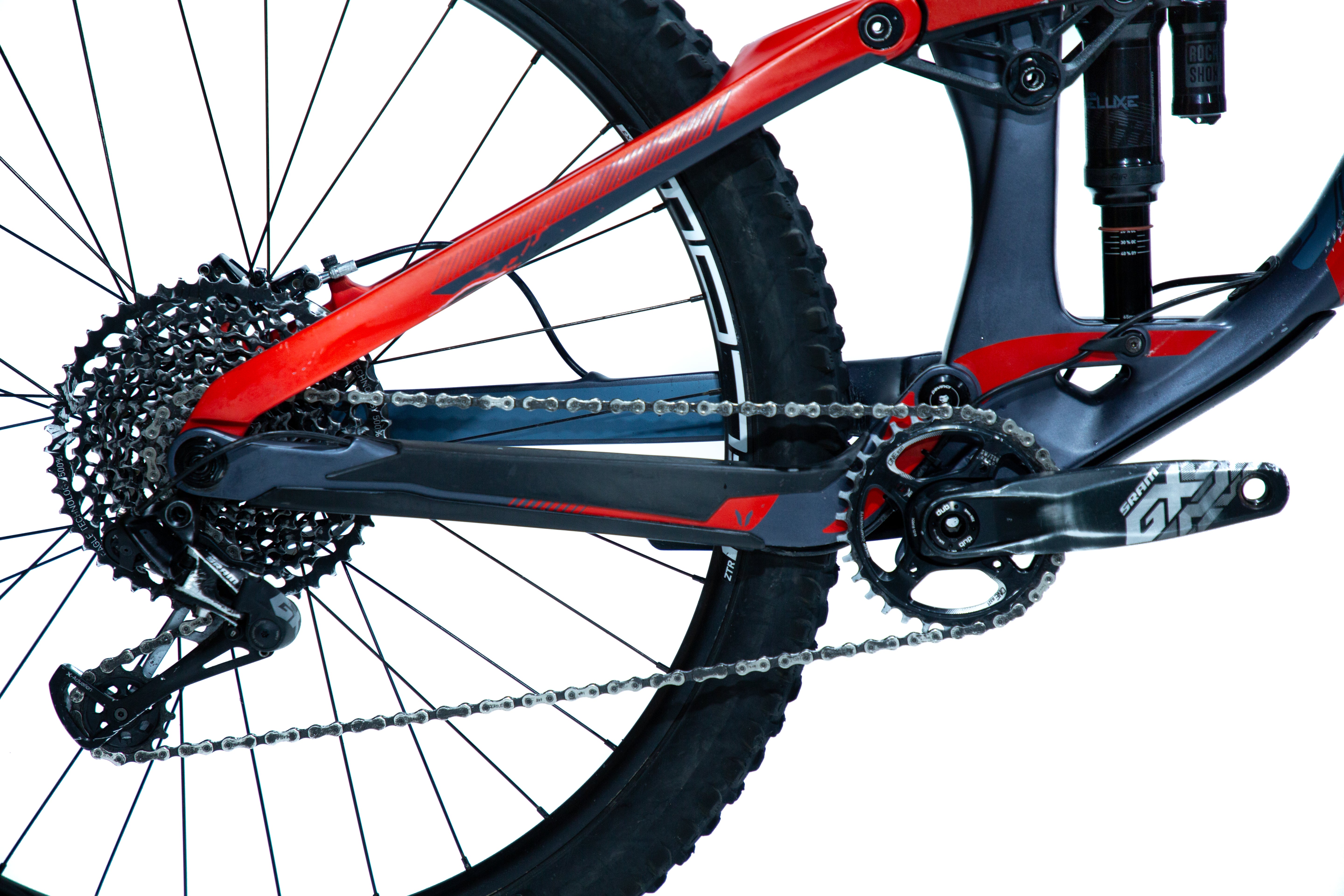 Bicicleta de Montaña Doble Suspensión Devinci Spartan 29" Talla Medium (2019) Seminueva