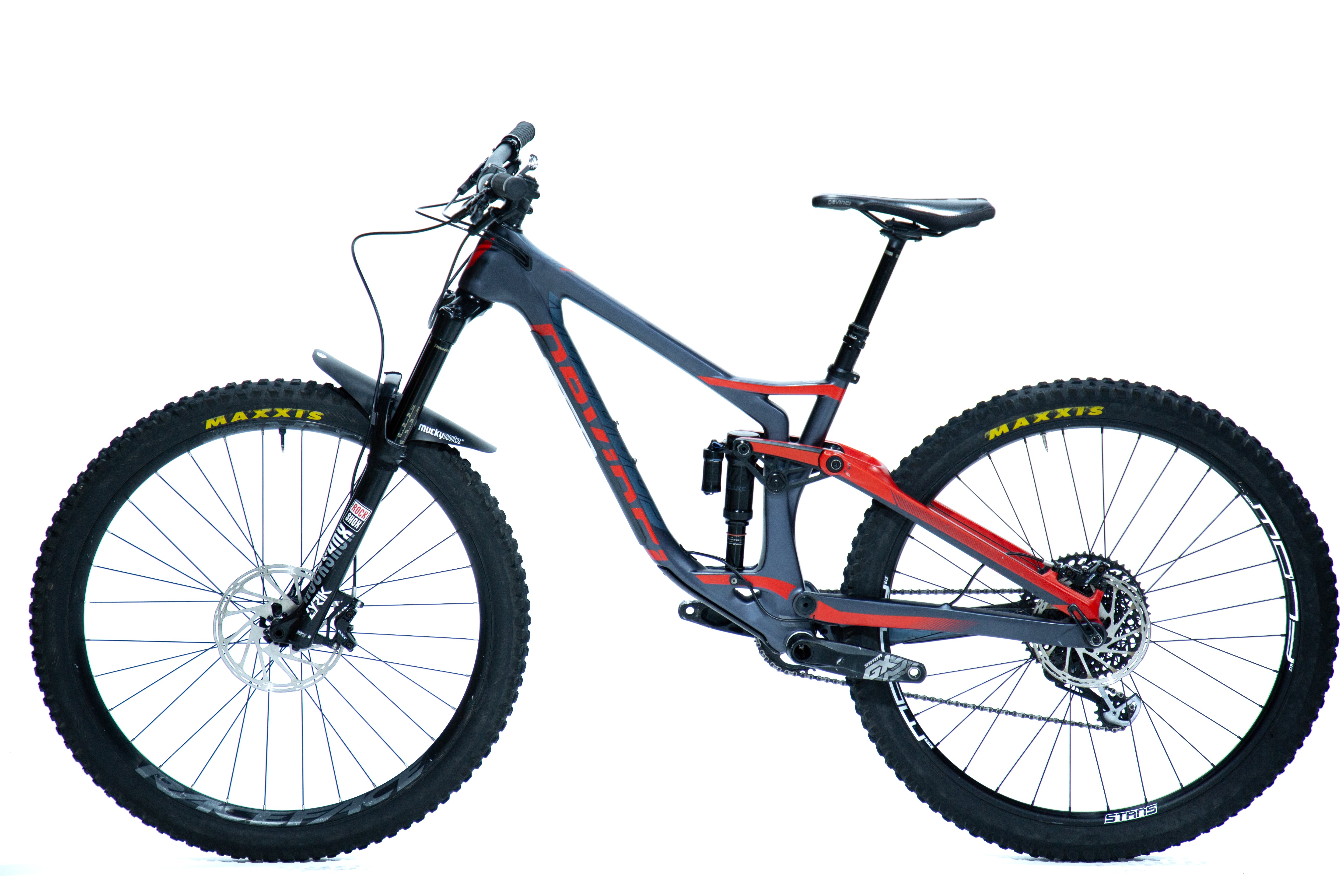 Bicicleta de Montaña Doble Suspensión Devinci Spartan 29" Talla Medium (2019) Seminueva