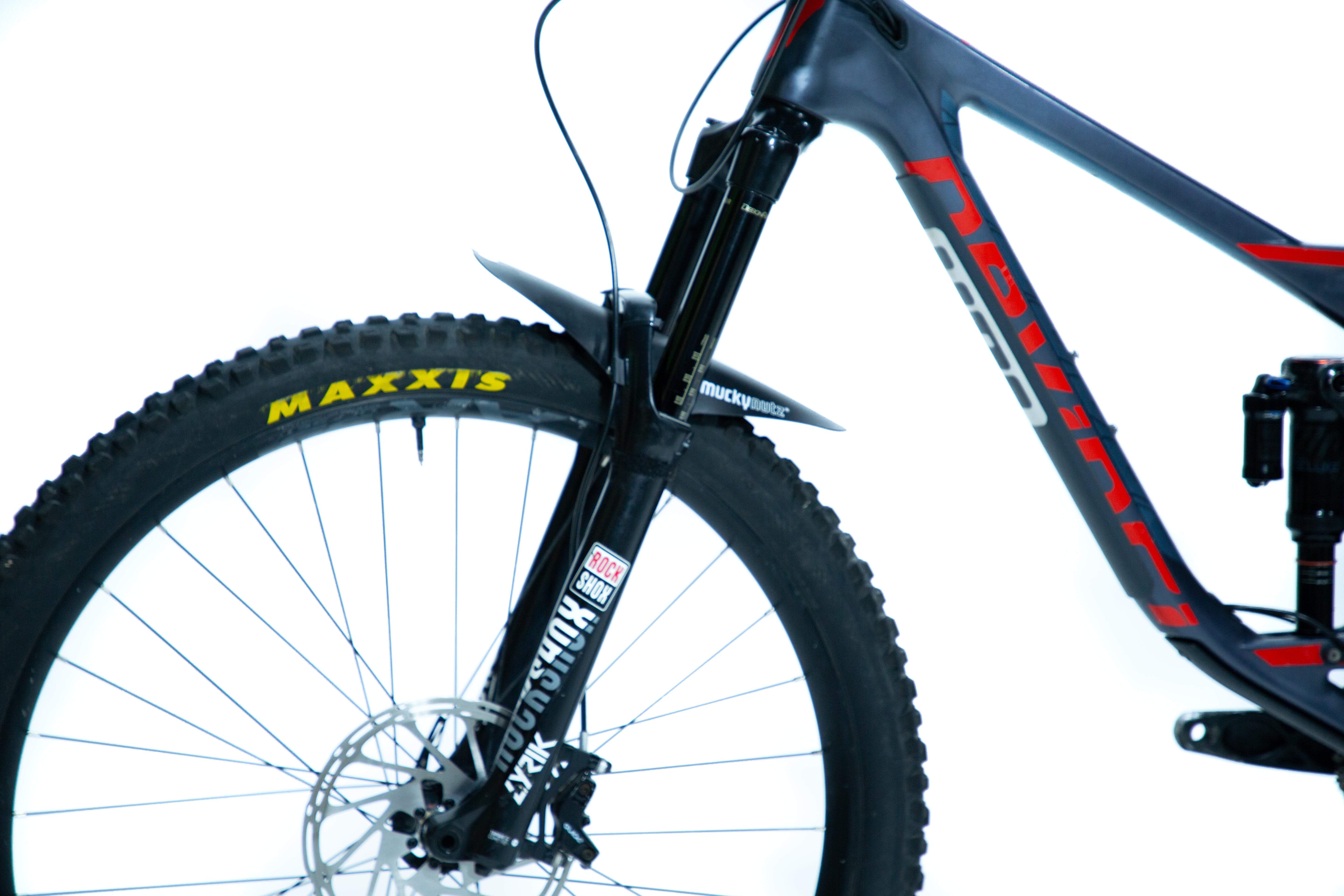 Bicicleta de Montaña Doble Suspensión Devinci Spartan 29" Talla Medium (2019) Seminueva