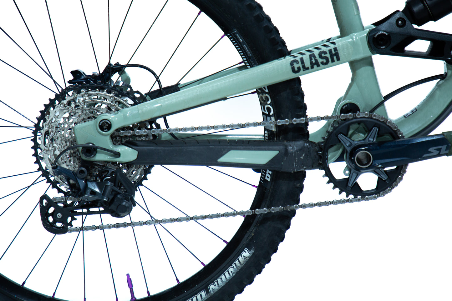 Bicicleta de Montaña Doble Suspension Commencal Clash 27.5" Talla Large (2021) Seminueva