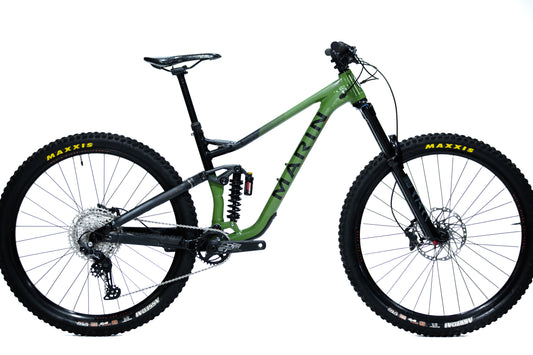 Bicicleta de Montaña Doble Suspensión Marin Bikes Alpine Trail C2 29" Talla Medium (2023) Seminueva