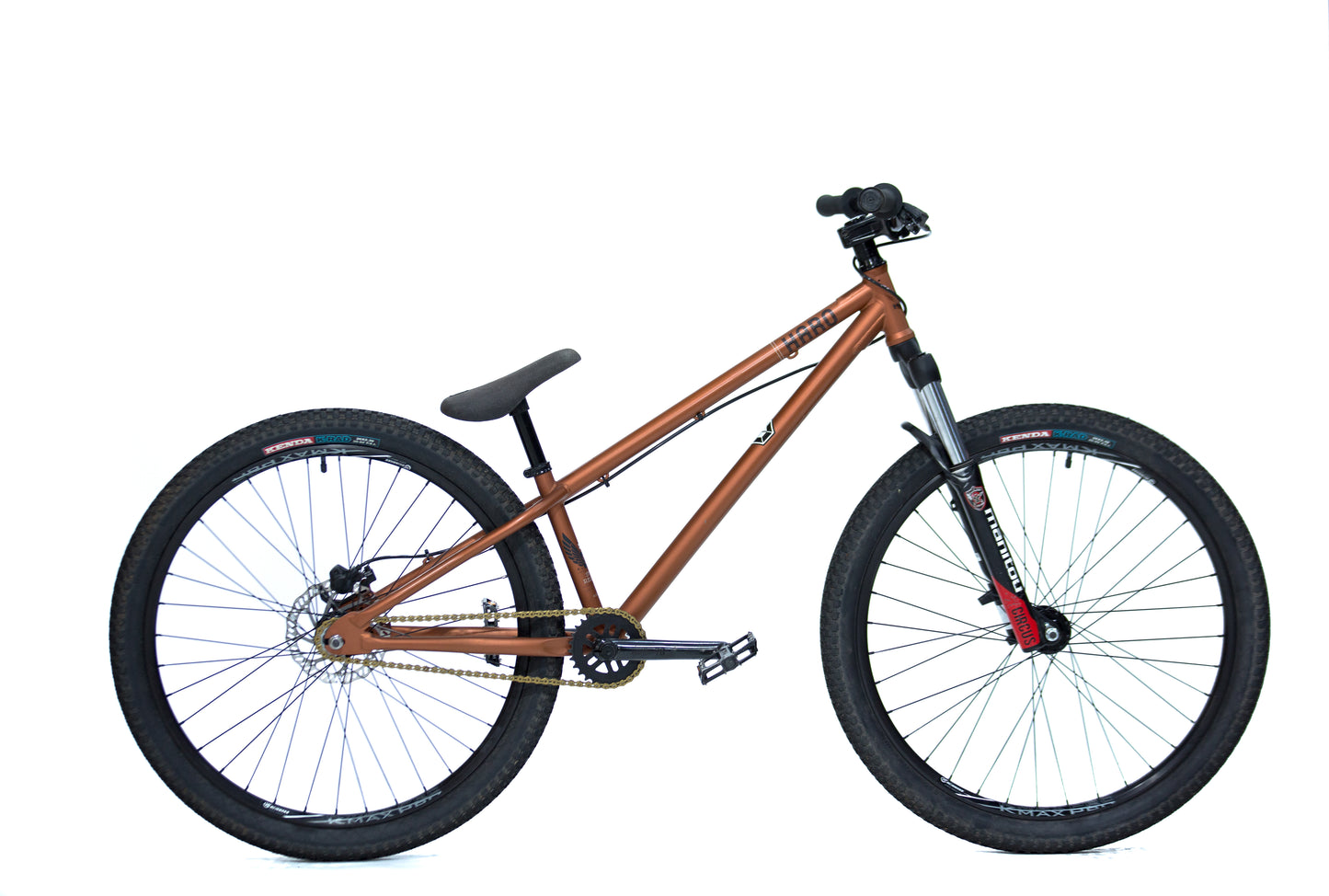 Bicicleta de ciudad Dirt Jump Haro Steel Reserve Rodado 26" Seminueva