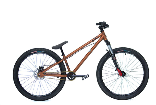 Bicicleta de ciudad Dirt Jump Haro Steel Reserve Rodado 26" Seminueva