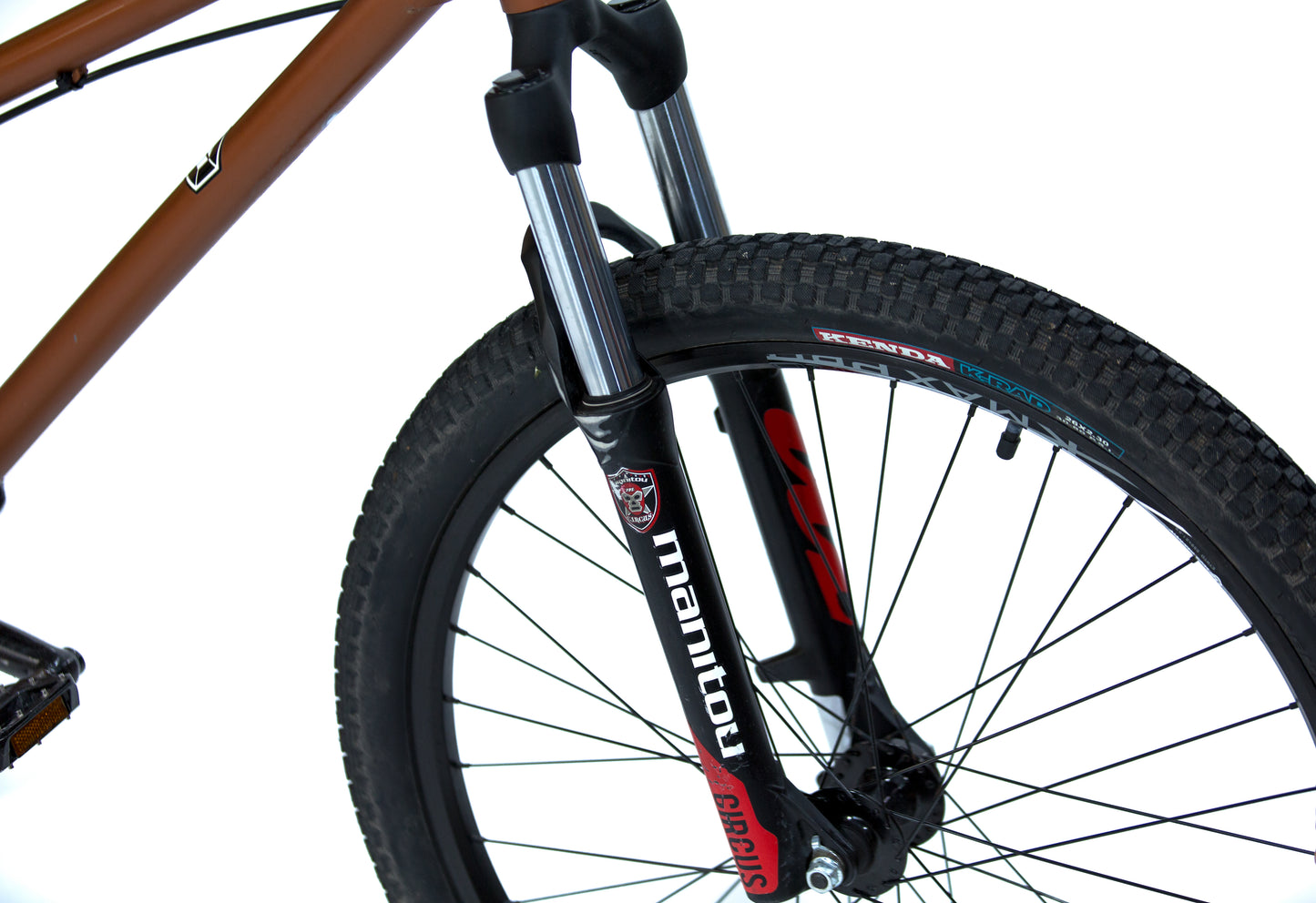 Bicicleta de ciudad Dirt Jump Haro Steel Reserve Rodado 26" Seminueva