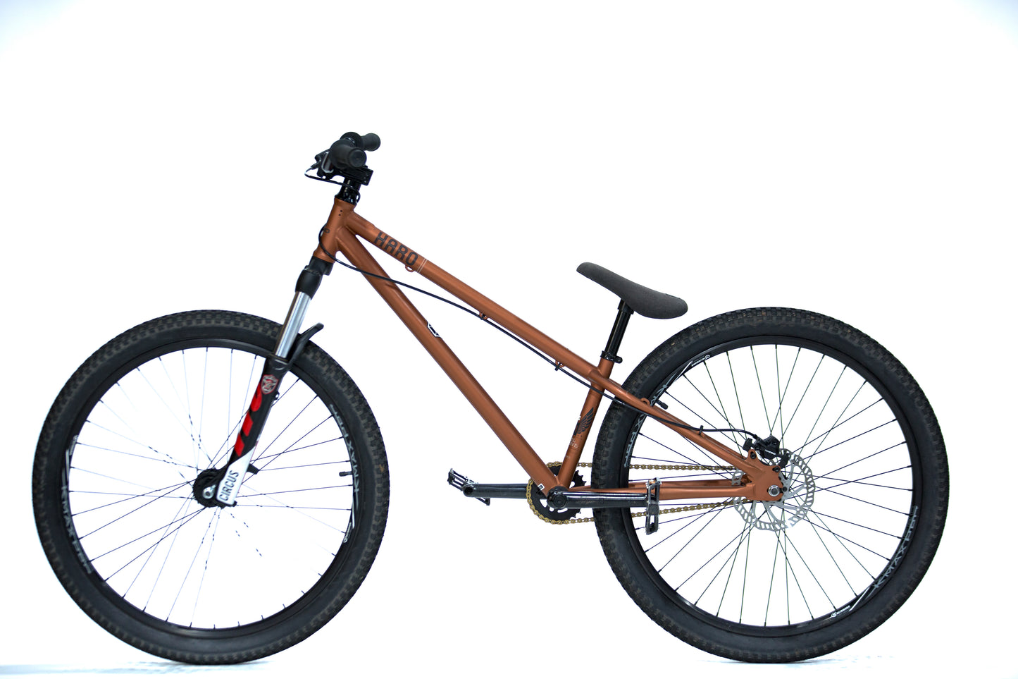 Bicicleta de ciudad Dirt Jump Haro Steel Reserve Rodado 26" Seminueva