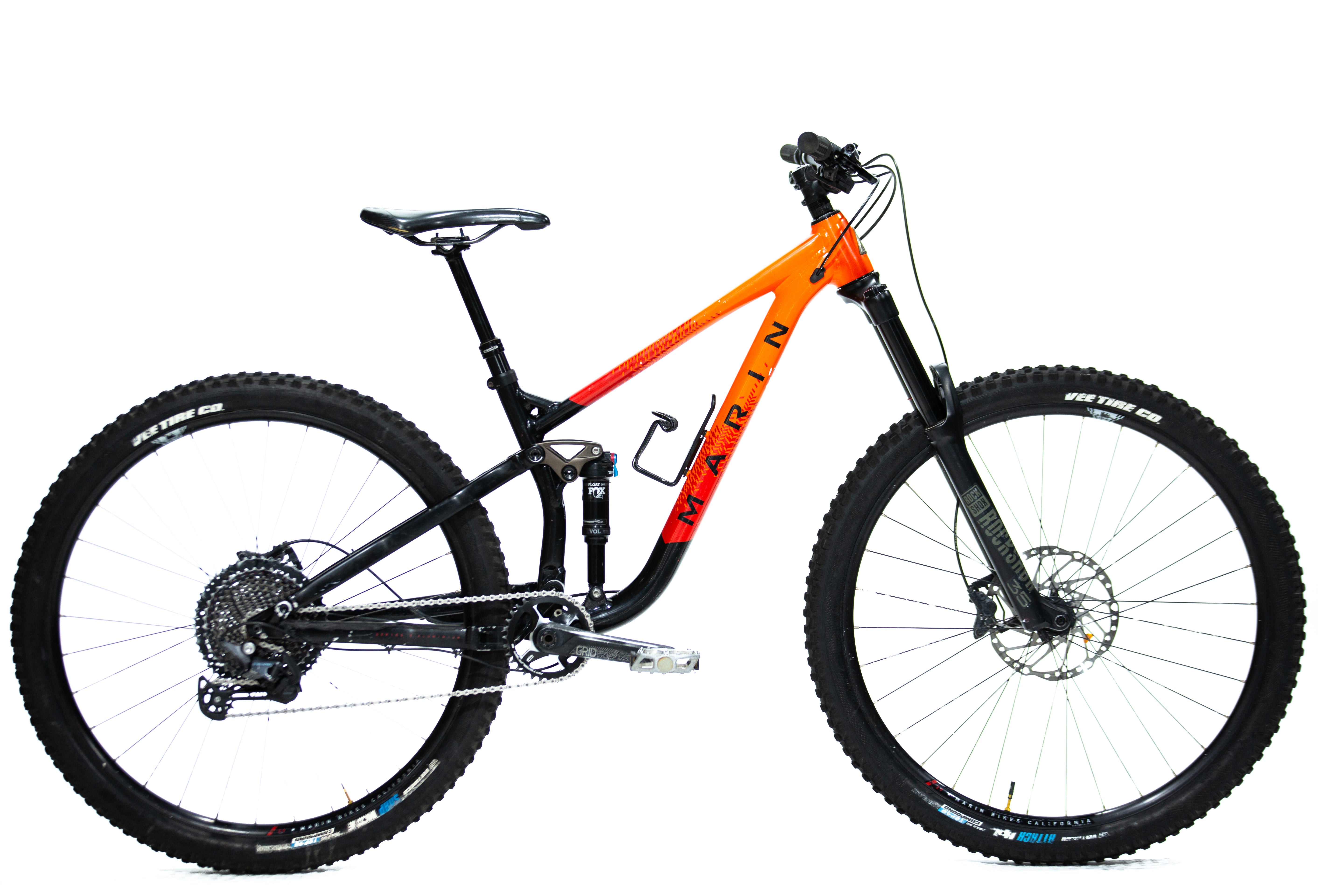 Bicicleta de Montaña Doble Suspensión Marin Bikes Rift Zone 3 29" Talla Small (2022) Seminueva