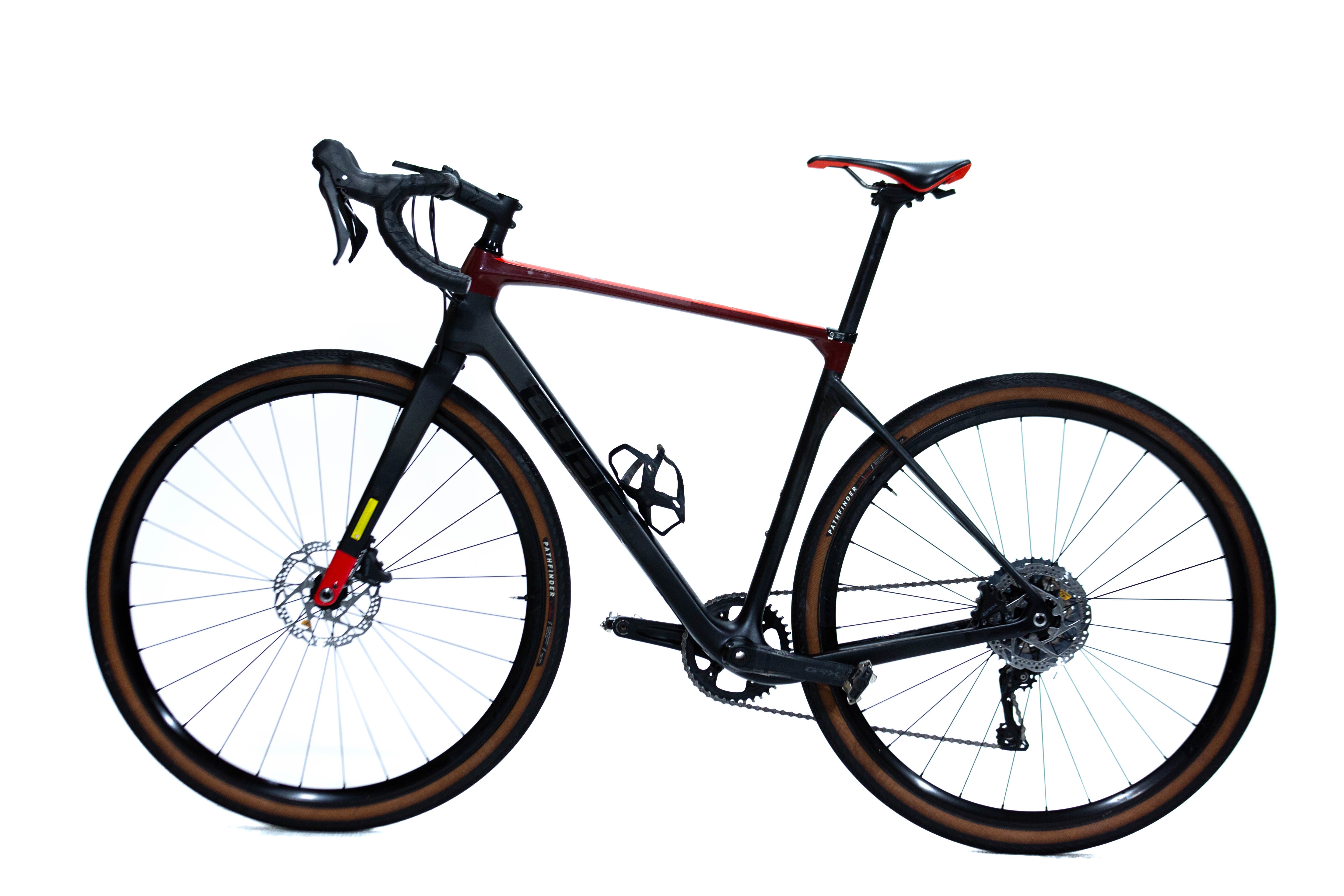 Bicicleta Urbana Gravel Cube Nuroad Pro 700C Talla 56 CM (2021) Seminueva