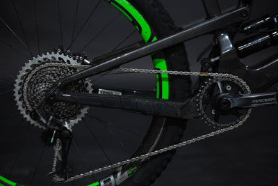 Bicicleta de Montaña Doble Supensión Santa Cruz Nomad CC 27.5" Talla Large (2021) Seminueva