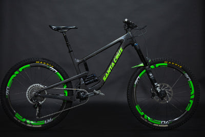 Bicicleta de Montaña Doble Supensión Santa Cruz Nomad CC 27.5" Talla Large (2021) Seminueva
