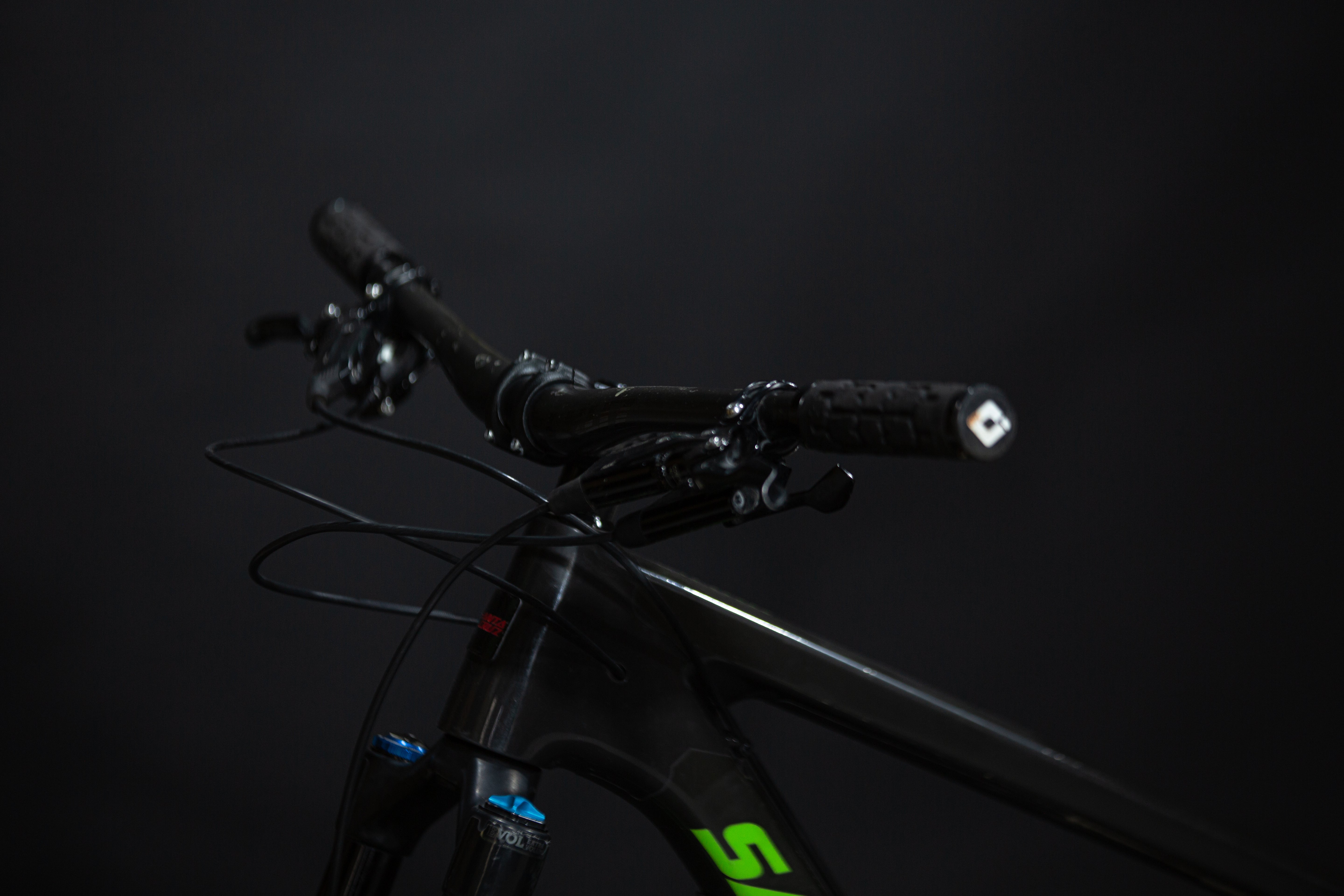 Bicicleta de Montaña Doble Supensión Santa Cruz Nomad CC 27.5" Talla Large (2021) Seminueva