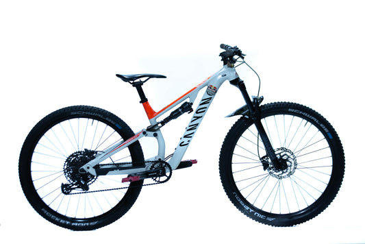 Bicicleta de Montaña Doble Supensión Canyon Neruon 27.5" Talla XX-Small (2021) Seminueva