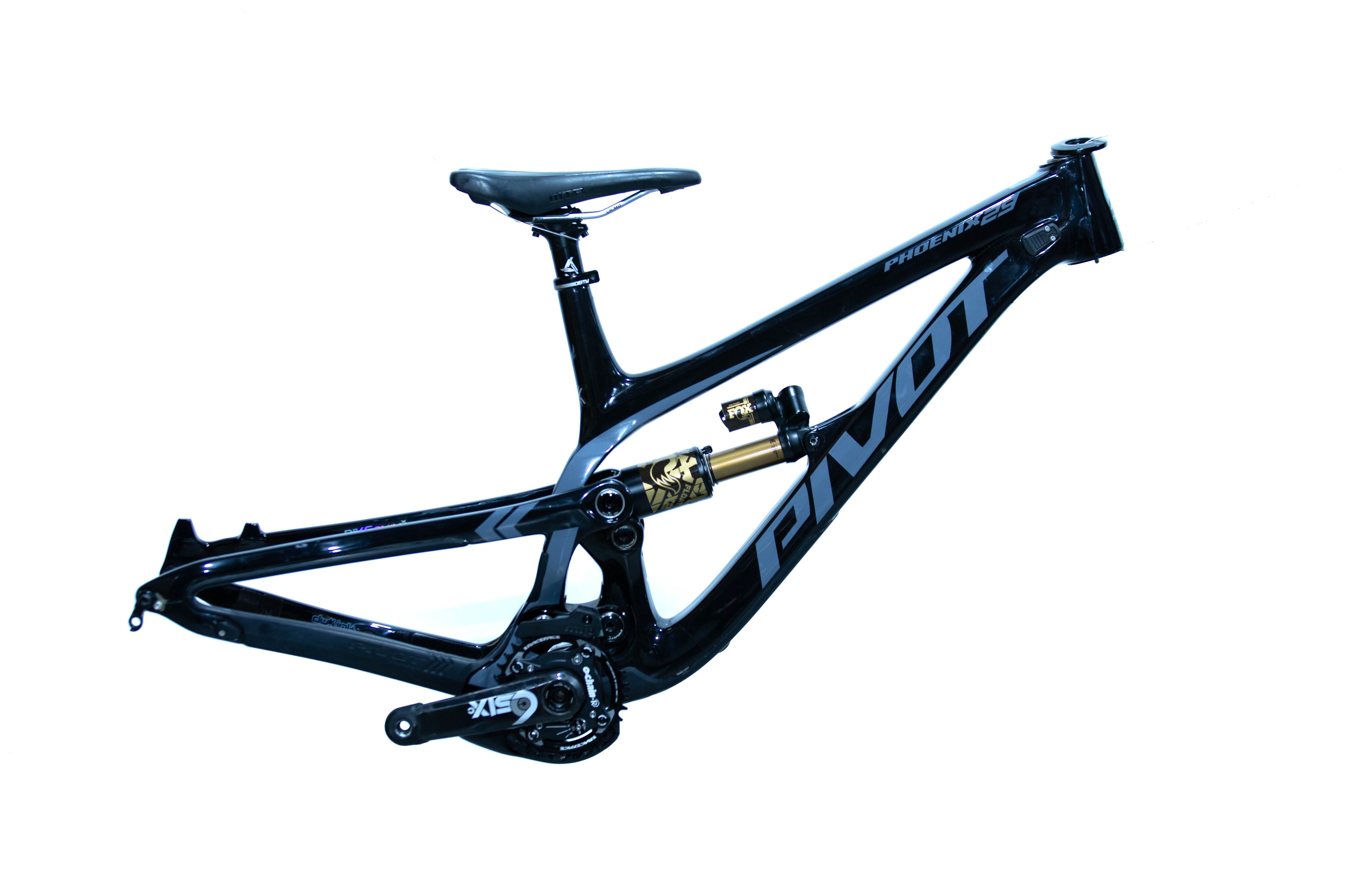 Cuadro de Montaña Doble Suspensión Downhill Pivot Cycles Phoenix 29" Talla Medium (2023) Seminueva