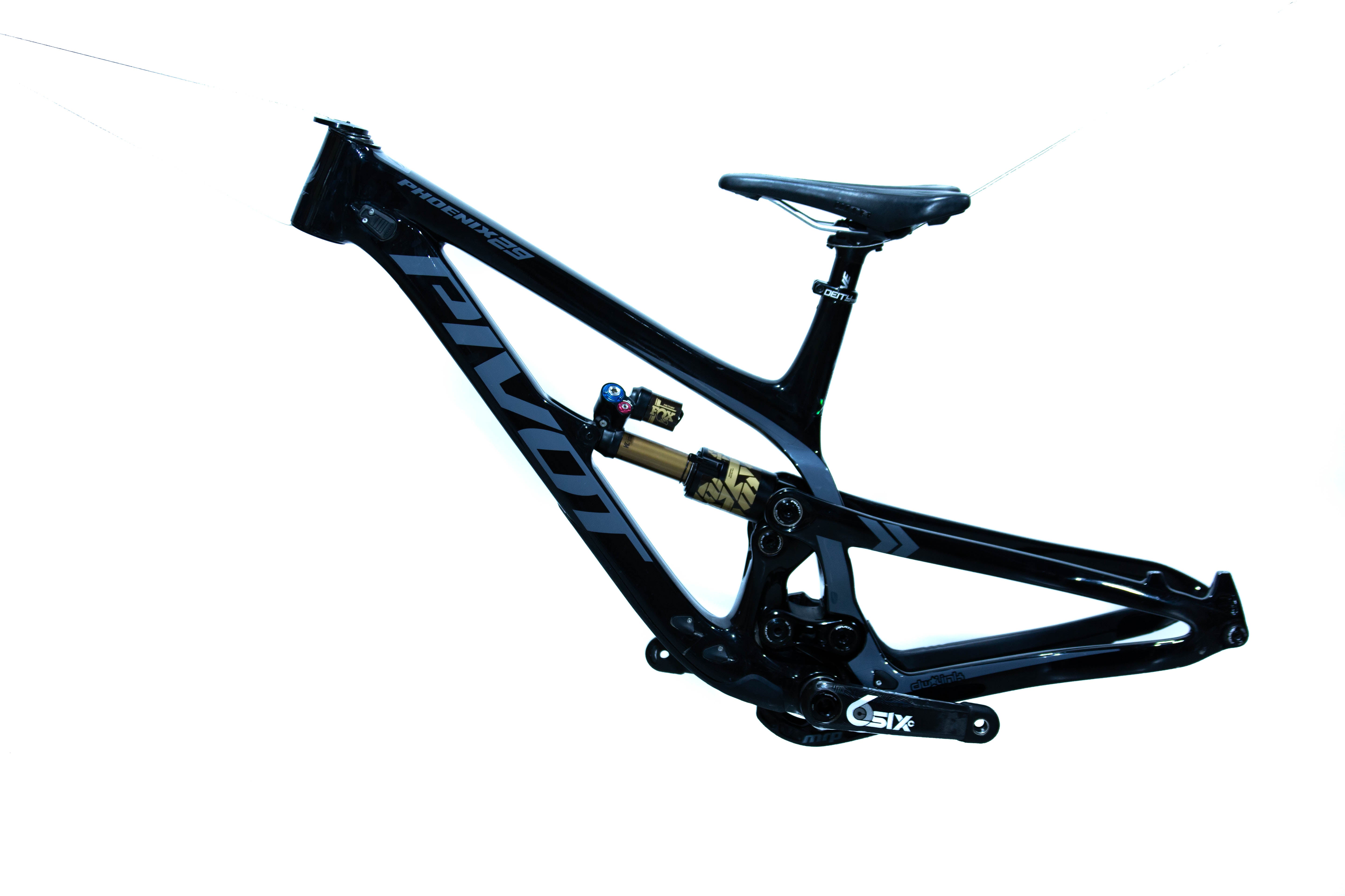 Cuadro de Montaña Doble Suspensión Downhill Pivot Cycles Phoenix 29" Talla Medium (2023) Seminueva