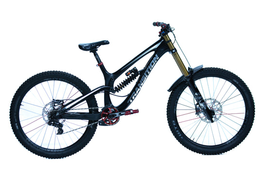 Bicicleta de Montaña Doble Supensión (Downhill) Transition TR11 27.5" Talla Medium (2022) Seminueva