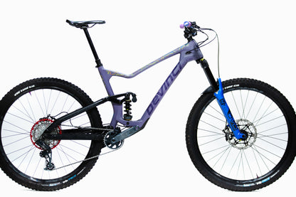 Bicicleta de Montaña Doble Suspensión Devinci Troy 29" Talla X-Large (2021) Seminueva