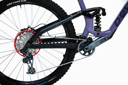 Bicicleta de Montaña Doble Suspensión Devinci Troy 29" Talla X-Large (2021) Seminueva