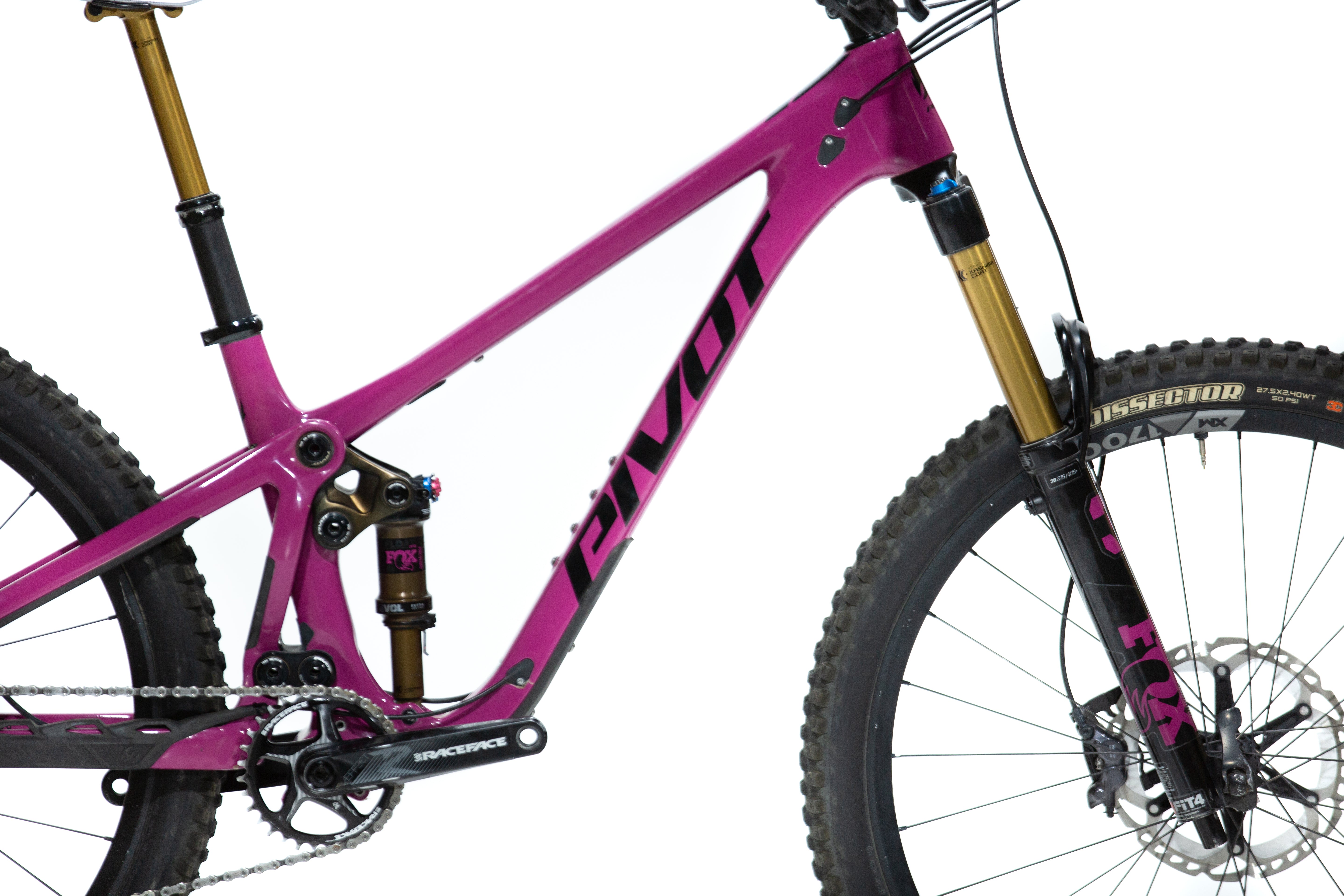 Bicicleta De Montaña Doble Suspensión Pivot Cycles Shadowcat 27.5" Talla Small (2022) Seminueva