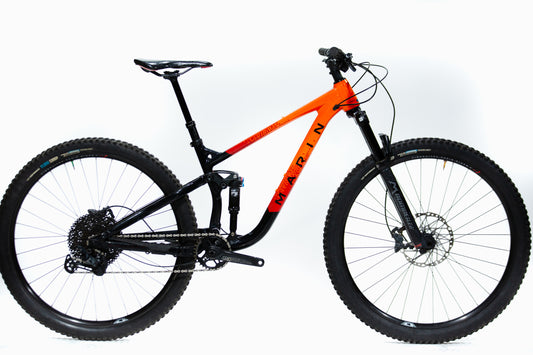 Bicicleta de Montaña Doble Suspensión Marin Bikes Rift Zone 3 29" Talla Medium (2022) Seminueva