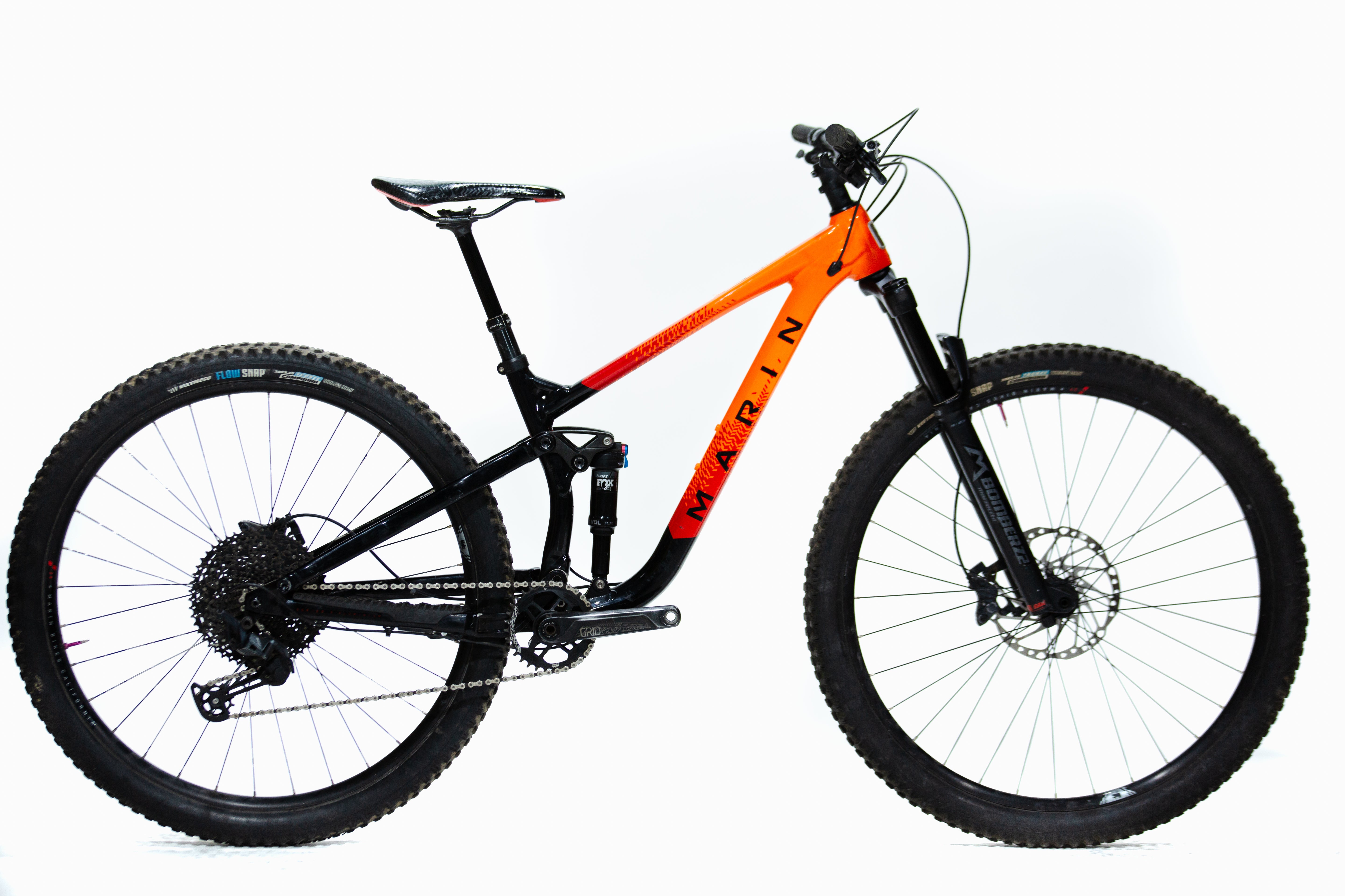 Bicicleta de Montaña Doble Suspensión Marin Bikes Rift Zone 3 29" Talla Small (2022) Seminueva