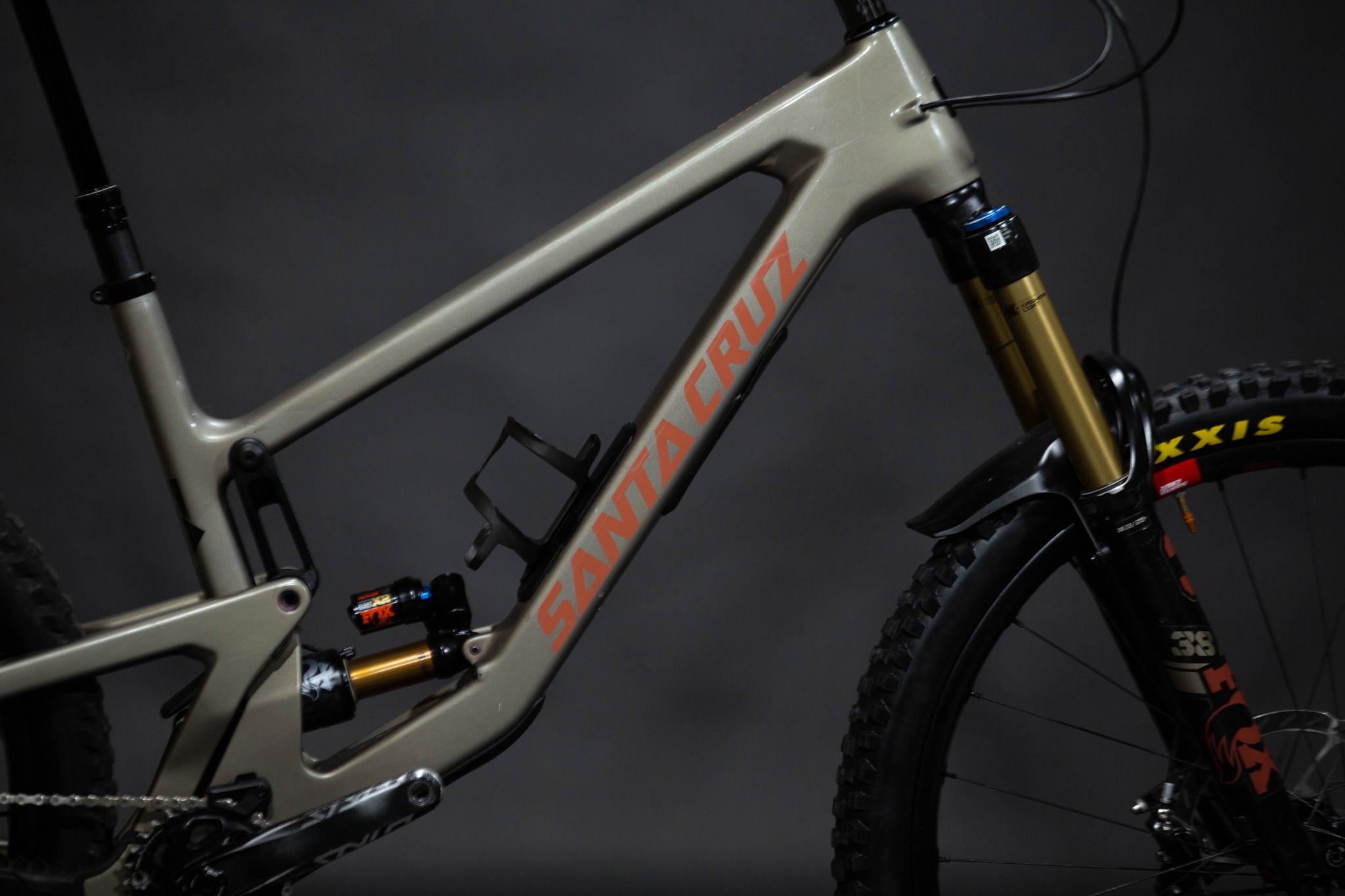 Bicicleta de Montaña Doble Supensión Santa Cruz Megatgower CC 29" Talla X-Large (2024) Seminueva