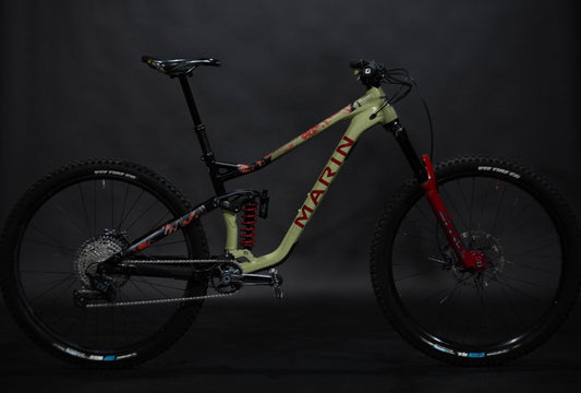 Bicicleta de Montaña Doble Suspensión Marin Bikes Alpine Trail XR 29" Talla X-Large (2022) Seminueva