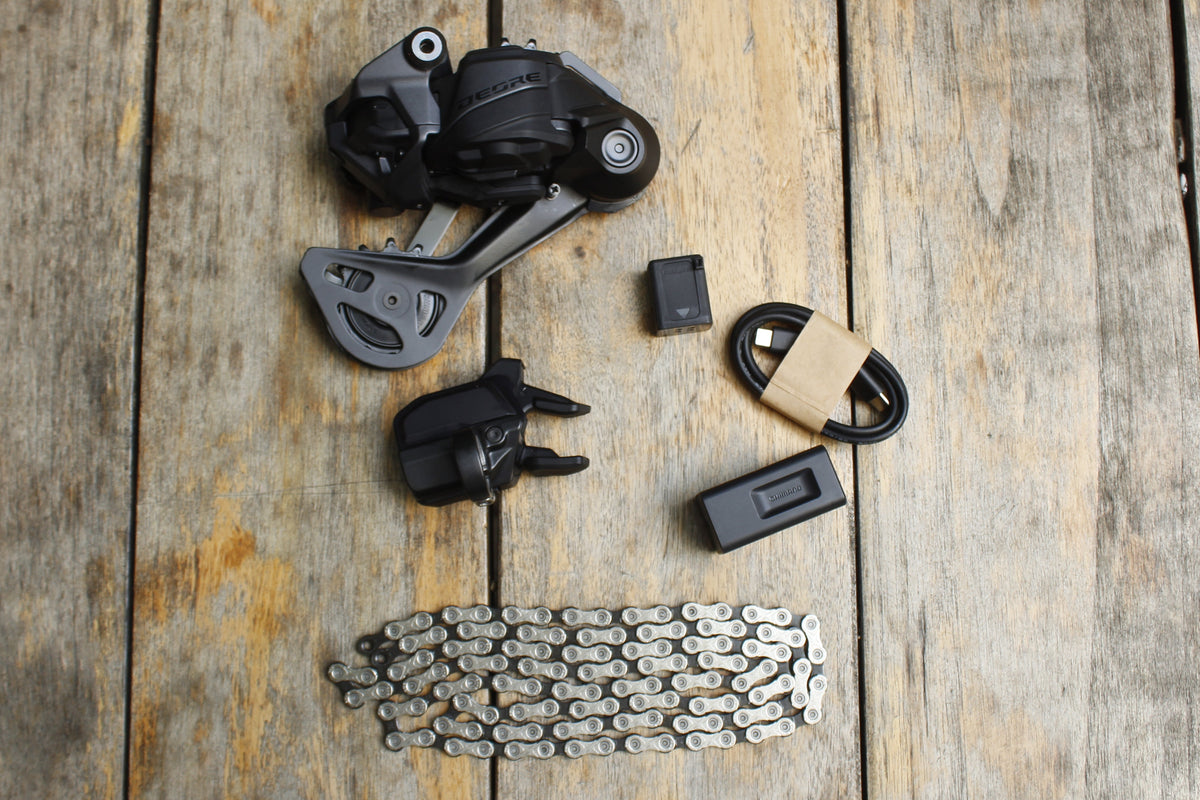 Transmision Shimano Di2 Deore (Nuevo) OEM