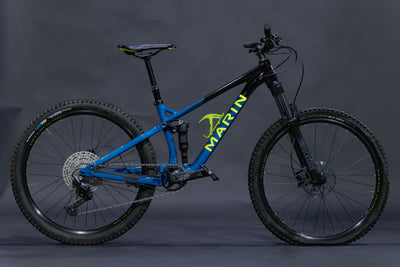 Bicicleta De Montaña Doble Suspension Marin Rift Zone 27.5" Talla Small (2023) Seminueva