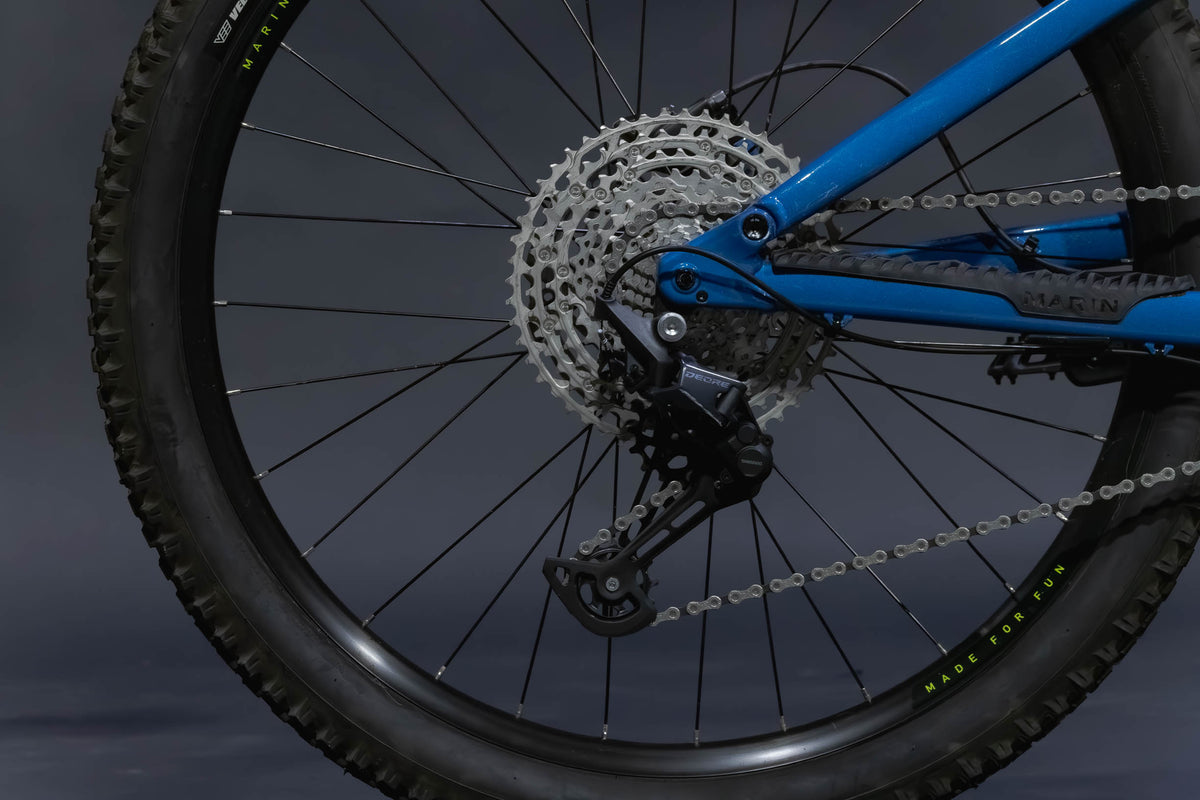 Bicicleta De Montaña Doble Suspension Marin Rift Zone 27.5" Talla Small (2023) Seminueva
