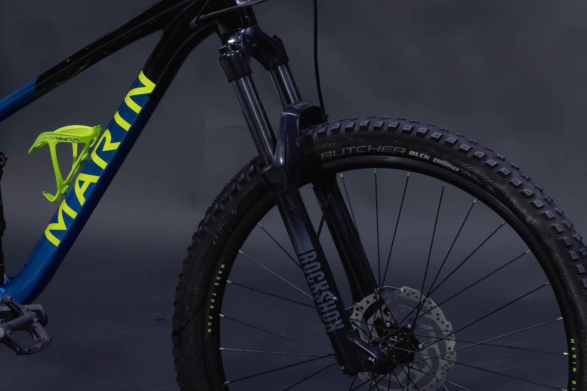 Bicicleta De Montaña Doble Suspension Marin Rift Zone 27.5" Talla Small (2023) Seminueva