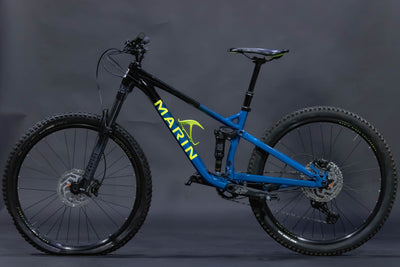 Bicicleta De Montaña Doble Suspension Marin Rift Zone 27.5" Talla Small (2023) Seminueva