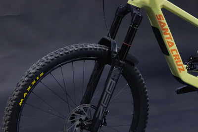 Bicicleta de Montaña Doble Supensión Santa Cruz Nomad C 29/27.5" Talla Medium (2024) Seminueva