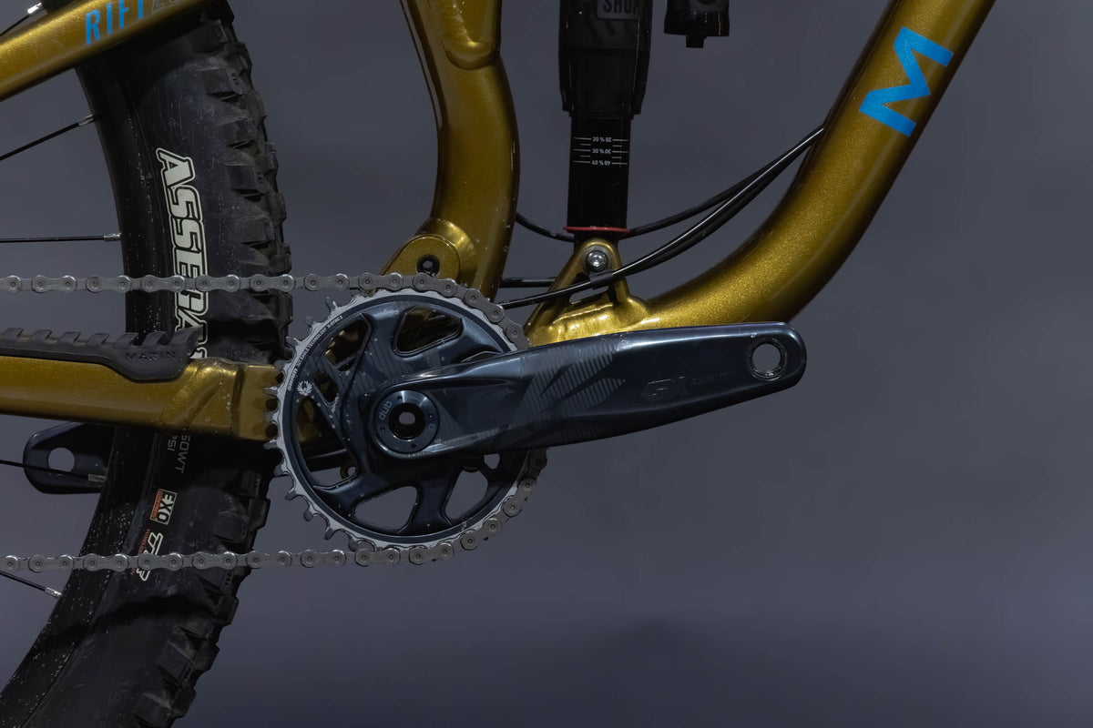 Bicicleta De Montaña Doble Suspension Marin Rift Zone XR 29" Talla Medium (2025) Nueva
