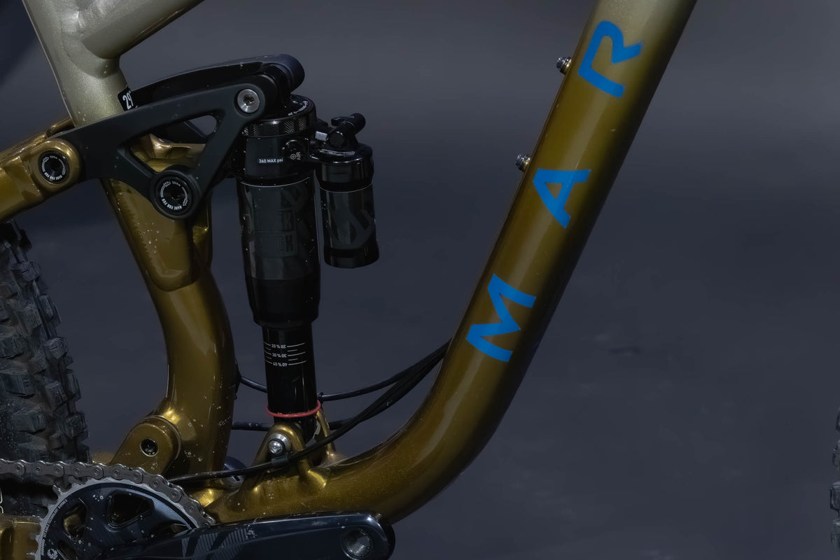 Bicicleta De Montaña Doble Suspension Marin Rift Zone XR 29" Talla Medium (2025) Nueva