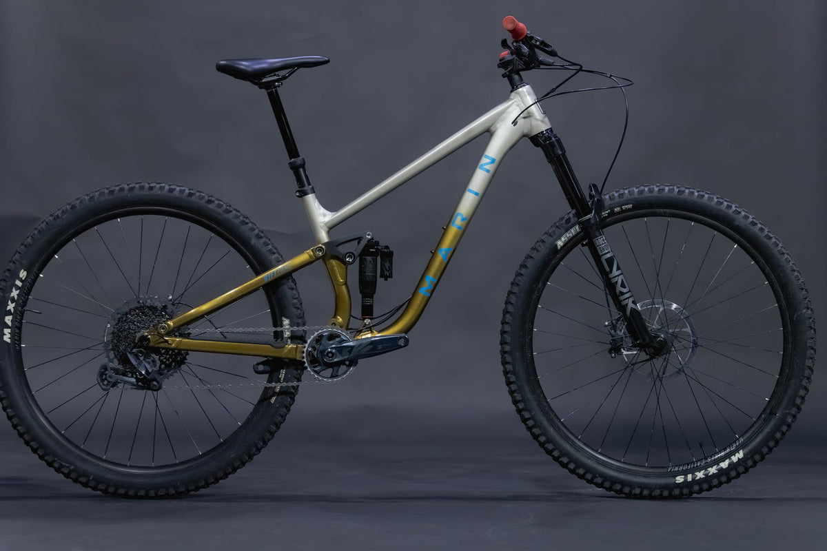 Bicicleta De Montaña Doble Suspension Marin Rift Zone XR 29" Talla Medium (2025) Nueva