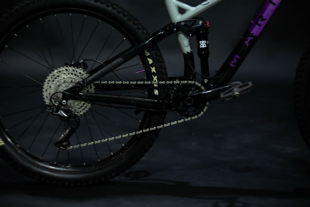 Bicicleta de Montaña Doble Suspensión Marin Bikes Hawk Hill 27.5" Talla Small (2020) Seminueva